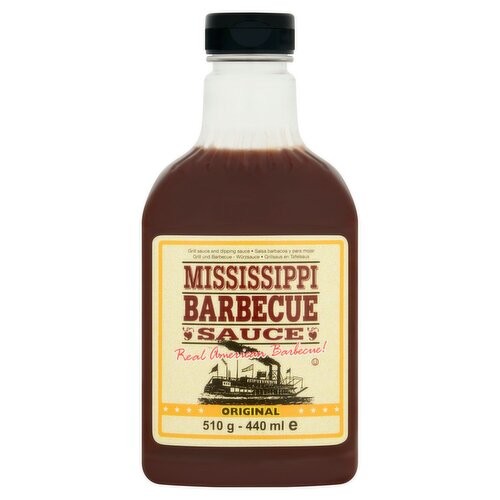 Bbq Sauce Sweet & Spicy 440ml Mississippi